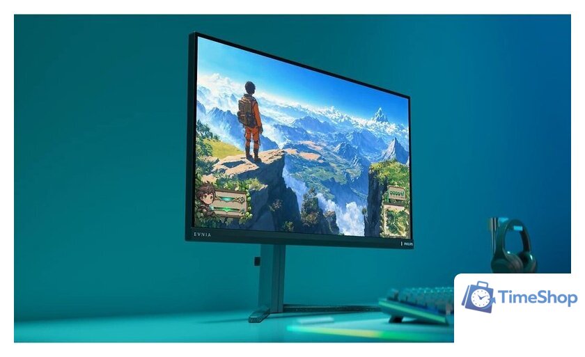 Игровой монитор Philips Evnia 27M2N3800A/00 - Изображение №7 — Интернет-магазин Time-Shop