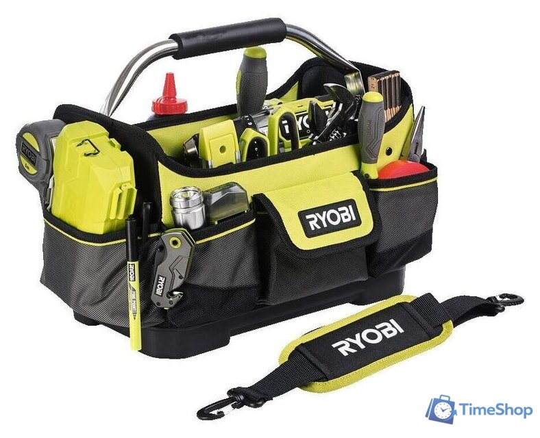 Сумка для инструментов Ryobi RSSSOT1 5132005342 - Изображение №10 — Интернет-магазин Time-Shop