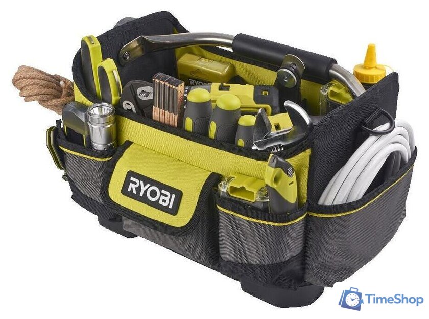 Сумка для инструментов Ryobi RSSSOT1 5132005342 - Изображение №12 — Интернет-магазин Time-Shop