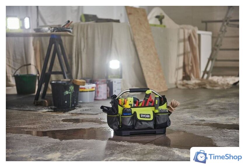 Сумка для инструментов Ryobi RSSSOT1 5132005342 - Изображение №4 — Интернет-магазин Time-Shop