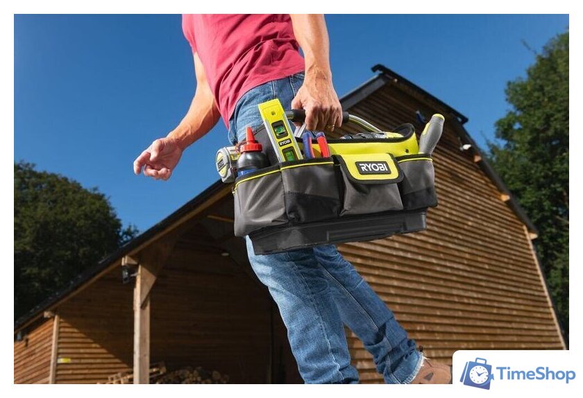 Сумка для инструментов Ryobi RSSSOT1 5132005342 - Изображение №3 — Интернет-магазин Time-Shop