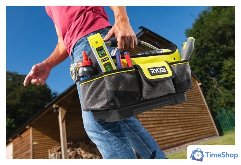 Сумка для инструментов Ryobi RSSSOT1 5132005342 - Изображение №6 — Интернет-магазин Time-Shop