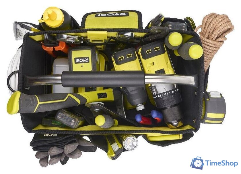 Сумка для инструментов Ryobi RSSSOT1 5132005342 - Изображение №11 — Интернет-магазин Time-Shop
