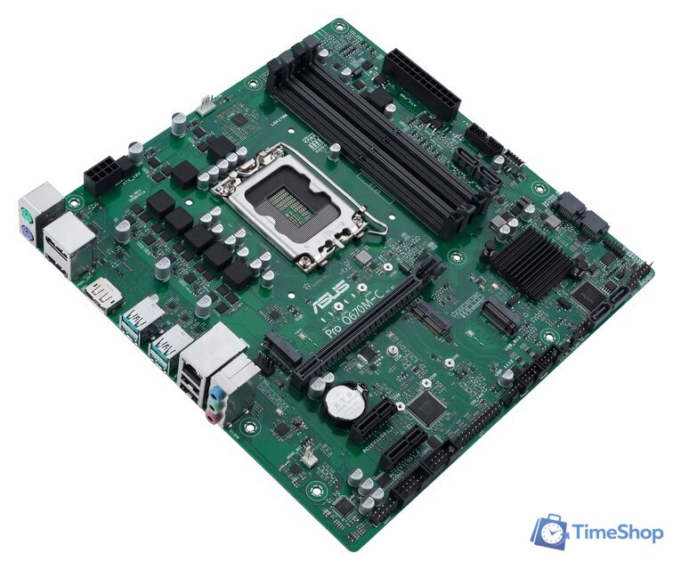 Материнская плата ASUS Pro Q670M-C-CSM - Изображение №4 — Интернет-магазин Time-Shop