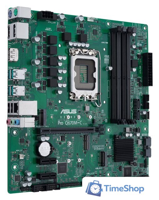 Материнская плата ASUS Pro Q670M-C-CSM - Изображение №2 — Интернет-магазин Time-Shop