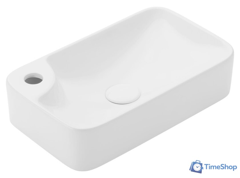 Умывальник Uptrend Midea TR4121 (глянцевый белый) - Изображение №1 — Интернет-магазин Time-Shop