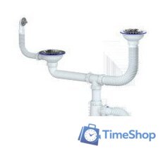 Кухонная мойка Marblan Duas (черный,с сифоном) - Изображение №4 — Интернет-магазин Time-Shop