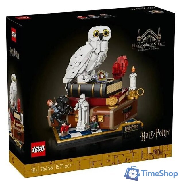 Конструктор LEGO Harry Potter 76466 Коллекционное издание «Философский камень» - Изображение №1 — Интернет-магазин Time-Shop