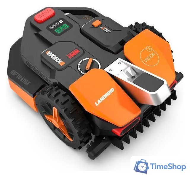 Газонокосилка-робот Worx Vision S250 Landroid WR202E - Изображение №3 — Интернет-магазин Time-Shop