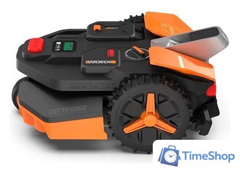 Газонокосилка-робот Worx Vision S250 Landroid WR202E - Изображение №5 — Интернет-магазин Time-Shop