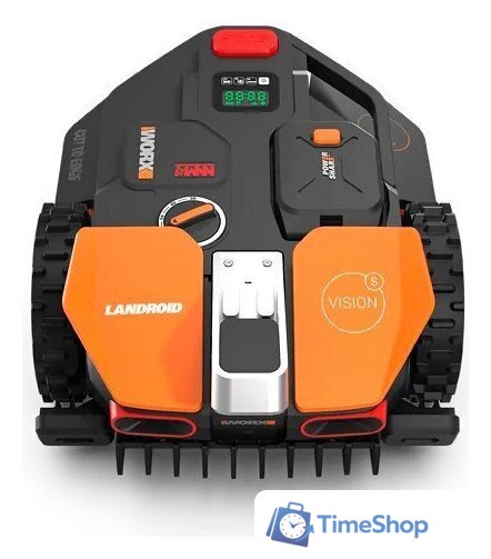 Газонокосилка-робот Worx Vision S250 Landroid WR202E - Изображение №4 — Интернет-магазин Time-Shop