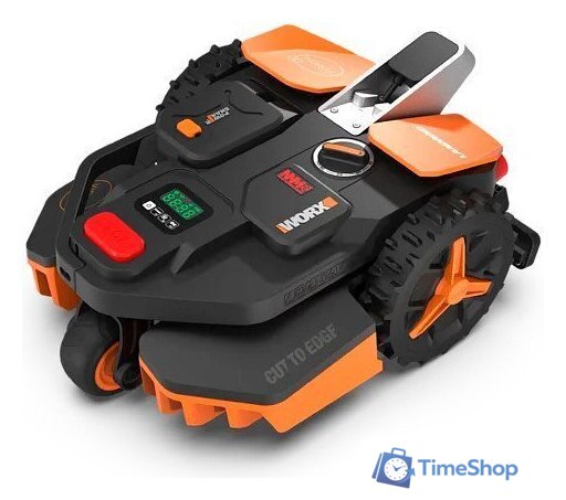 Газонокосилка-робот Worx Vision S250 Landroid WR202E - Изображение №6 — Интернет-магазин Time-Shop