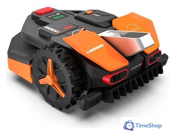 Газонокосилка-робот Worx Vision S250 Landroid WR202E - Изображение №2 — Интернет-магазин Time-Shop