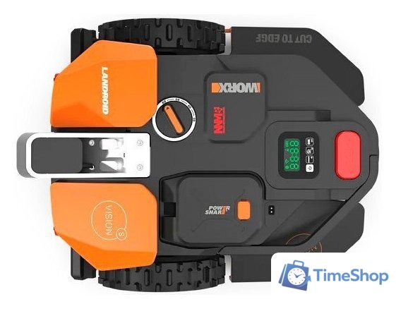 Газонокосилка-робот Worx Vision S250 Landroid WR202E - Изображение №7 — Интернет-магазин Time-Shop