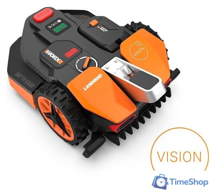 Газонокосилка-робот Worx Vision S250 Landroid WR202E - Изображение №1 — Интернет-магазин Time-Shop