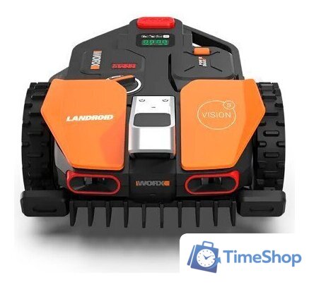 Газонокосилка-робот Worx Vision S250 Landroid WR202E - Изображение №8 — Интернет-магазин Time-Shop