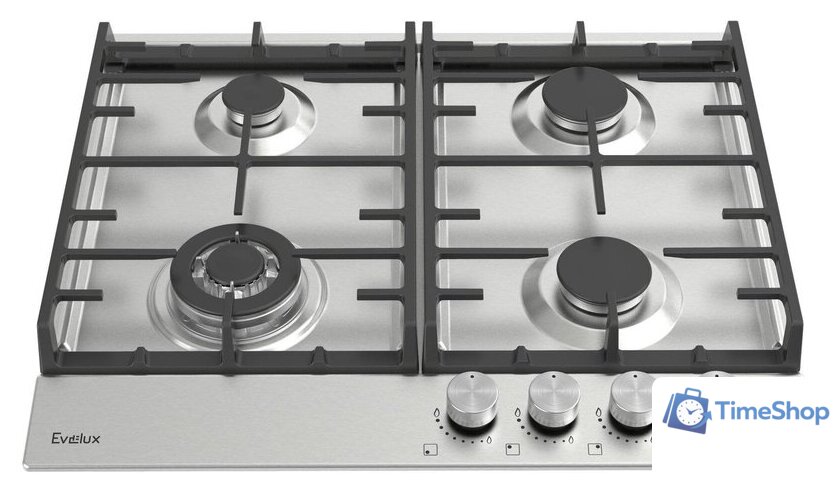 Варочная панель Evelux HEG 650 X - Изображение №2 — Интернет-магазин Time-Shop