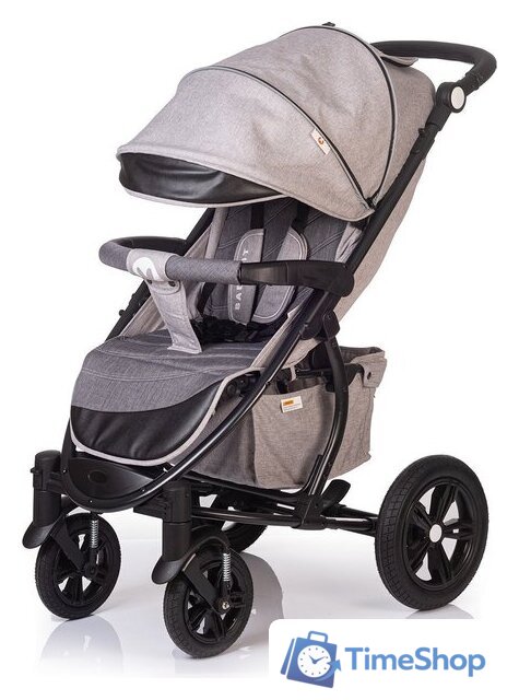 Коляска прогулочная «книга» Babyhit Tribute BS102 (grey) - Изображение №6 — Интернет-магазин Time-Shop