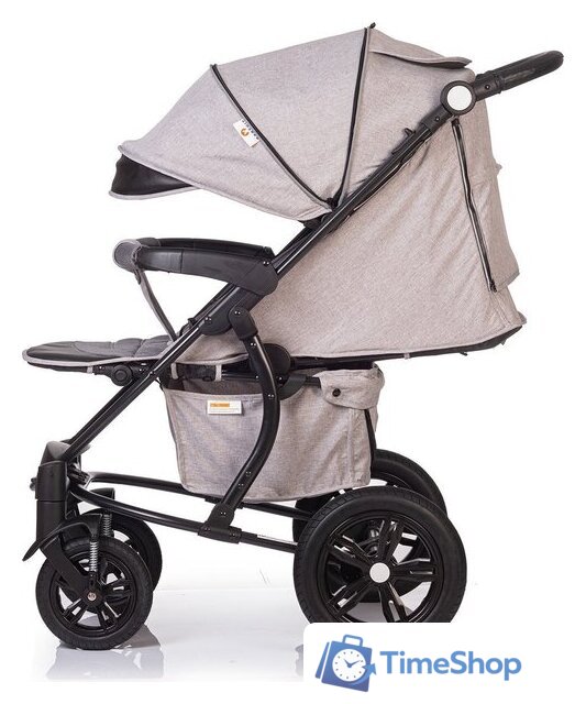 Коляска прогулочная «книга» Babyhit Tribute BS102 (grey) - Изображение №8 — Интернет-магазин Time-Shop