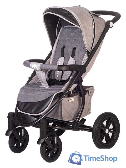 Коляска прогулочная «книга» Babyhit Tribute BS102 (grey) - Изображение №1 — Интернет-магазин Time-Shop