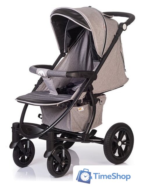 Коляска прогулочная «книга» Babyhit Tribute BS102 (grey) - Изображение №5 — Интернет-магазин Time-Shop