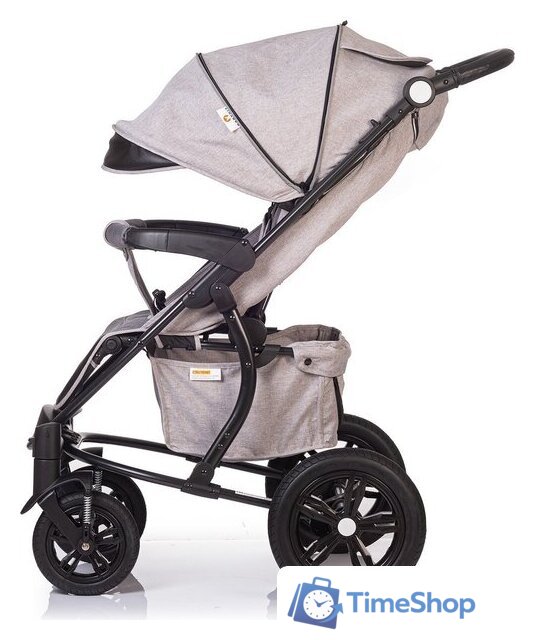 Коляска прогулочная «книга» Babyhit Tribute BS102 (grey) - Изображение №7 — Интернет-магазин Time-Shop