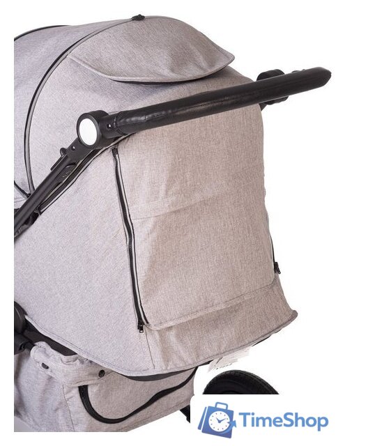 Коляска прогулочная «книга» Babyhit Tribute BS102 (grey) - Изображение №9 — Интернет-магазин Time-Shop