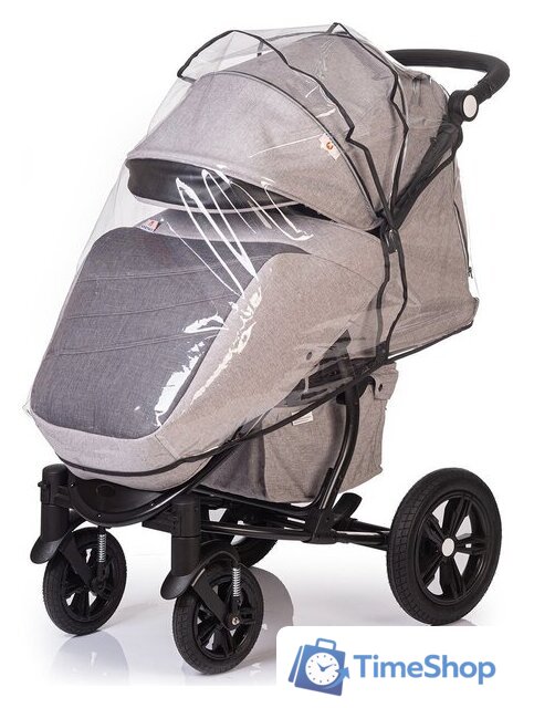 Коляска прогулочная «книга» Babyhit Tribute BS102 (grey) - Изображение №13 — Интернет-магазин Time-Shop