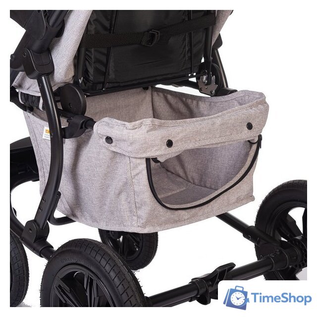 Коляска прогулочная «книга» Babyhit Tribute BS102 (grey) - Изображение №11 — Интернет-магазин Time-Shop