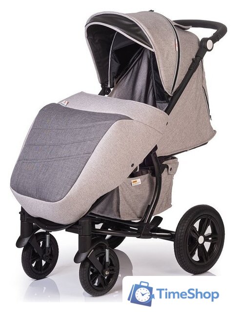 Коляска прогулочная «книга» Babyhit Tribute BS102 (grey) - Изображение №3 — Интернет-магазин Time-Shop