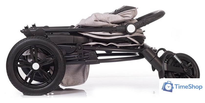 Коляска прогулочная «книга» Babyhit Tribute BS102 (grey) - Изображение №12 — Интернет-магазин Time-Shop