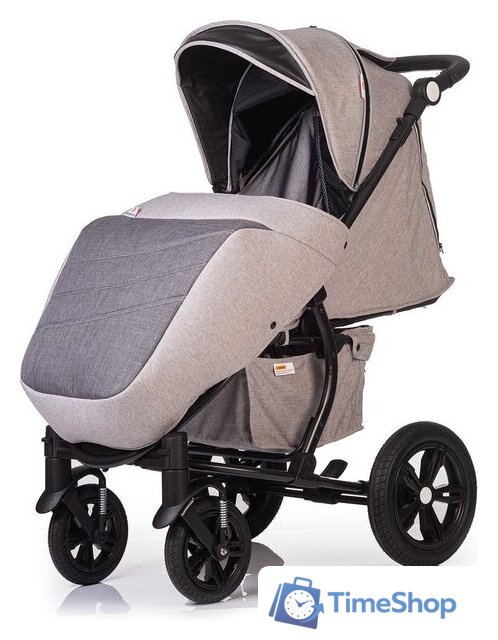 Коляска прогулочная «книга» Babyhit Tribute BS102 (grey) - Изображение №4 — Интернет-магазин Time-Shop
