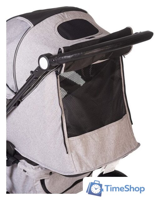 Коляска прогулочная «книга» Babyhit Tribute BS102 (grey) - Изображение №10 — Интернет-магазин Time-Shop