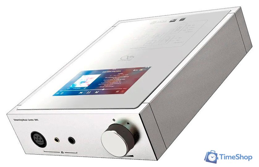 Сетевой проигрыватель Shanling EM5 (серебристый) - Изображение №1 — Интернет-магазин Time-Shop