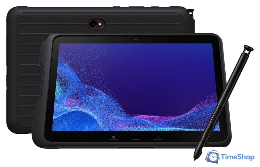 Планшет Samsung Galaxy Tab Active4 Pro 5G SM-T636 4GB/64GB (черный) - Изображение №1 — Интернет-магазин Time-Shop