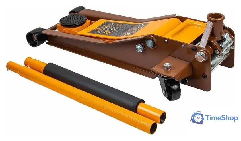 Подкатной домкрат Forstime FT-T830018 (60357) - Изображение №1 — Интернет-магазин Time-Shop