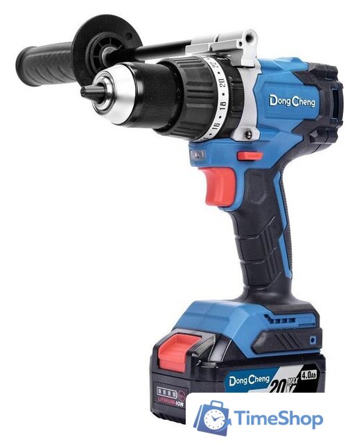 Ударная дрель-шуруповерт DongCheng DCJZ03-13 Type FK (с 2-мя АКБ, кейс) - Изображение №1 — Интернет-магазин Time-Shop