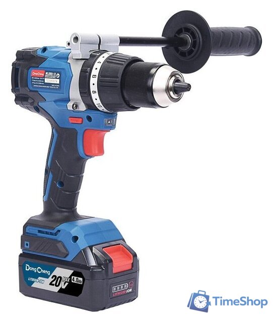 Ударная дрель-шуруповерт DongCheng DCJZ03-13 Type FK (с 2-мя АКБ, кейс) - Изображение №3 — Интернет-магазин Time-Shop