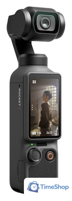 Экшен-камера DJI Osmo Pocket 4 Standard Combo (темно-серый) - Изображение №2 — Интернет-магазин Time-Shop