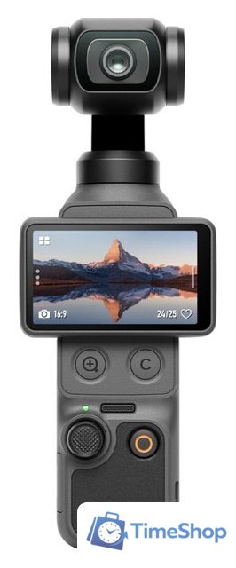 Экшен-камера DJI Osmo Pocket 4 Standard Combo (темно-серый) - Изображение №1 — Интернет-магазин Time-Shop