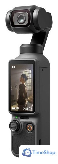 Экшен-камера DJI Osmo Pocket 4 Standard Combo (темно-серый) - Изображение №3 — Интернет-магазин Time-Shop