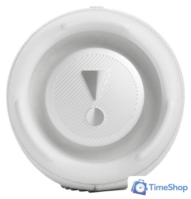 Беспроводная колонка JBL Charge 5 (белый) - Изображение №5 — Интернет-магазин Time-Shop