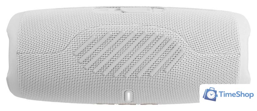 Беспроводная колонка JBL Charge 5 (белый) - Изображение №4 — Интернет-магазин Time-Shop