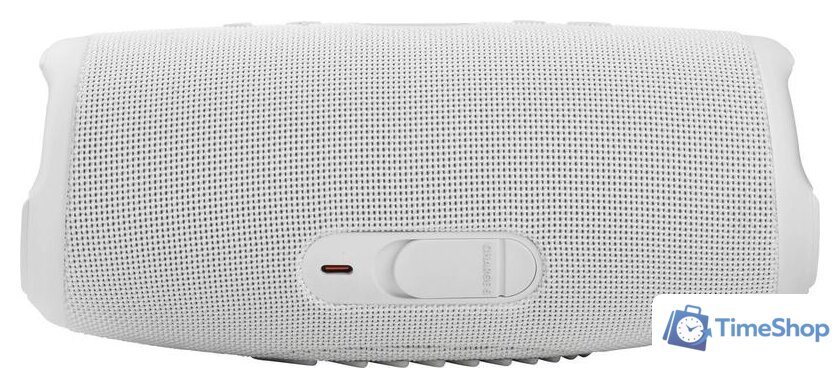 Беспроводная колонка JBL Charge 5 (белый) - Изображение №6 — Интернет-магазин Time-Shop