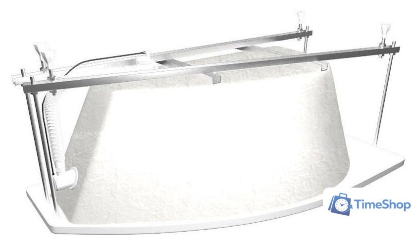 Ванна Triton Бэлла 140x76R (с каркасом) - Изображение №10 — Интернет-магазин Time-Shop