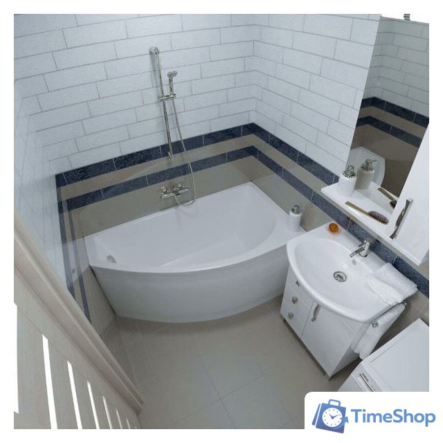 Ванна Triton Бэлла 140x76R (с каркасом) - Изображение №7 — Интернет-магазин Time-Shop