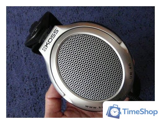Наушники KOSS UR40 - Изображение №6 — Интернет-магазин Time-Shop