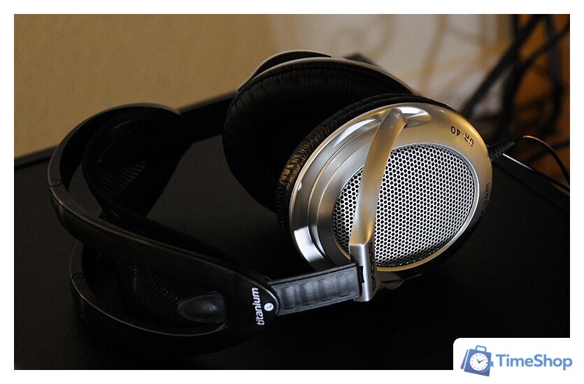 Наушники KOSS UR40 - Изображение №17 — Интернет-магазин Time-Shop