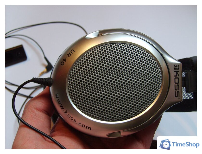 Наушники KOSS UR40 - Изображение №7 — Интернет-магазин Time-Shop