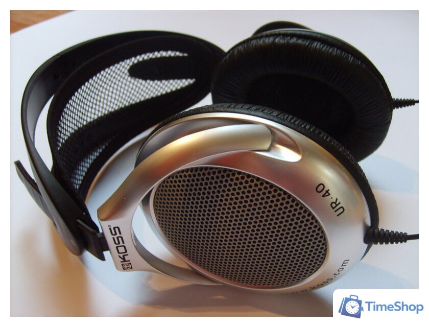 Наушники KOSS UR40 - Изображение №8 — Интернет-магазин Time-Shop